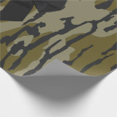 Bottland Camouflage Niedlich Bow Ribbon für Frauen Geschenkpapier (Ecke)
