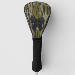 Bottland Camouflage Niedlich Bow Ribbon für Frauen Golf Headcover