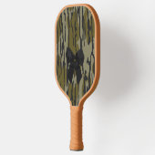 Bottland Camouflage Niedlich Bow Ribbon für Frauen Pickleball Schläger (Links)
