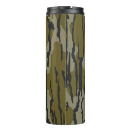 Bottland Camouflage Niedlich Bow Ribbon für Frauen Thermosbecher