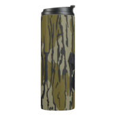 Bottland Camouflage Niedlich Bow Ribbon für Frauen Thermosbecher (Nach links gedreht)