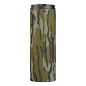 Bottland Camouflage Niedlich Bow Ribbon für Frauen Thermosbecher (Rückseite)