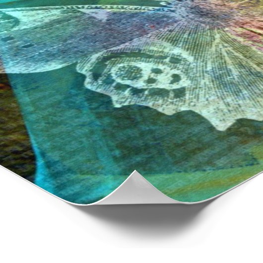 Bottle Art Poster (Ecke)