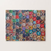 Bottle Cap Collection Puzzle (Horizontal)