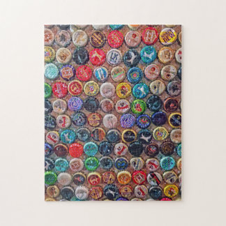Bottle Cap Collection Puzzle