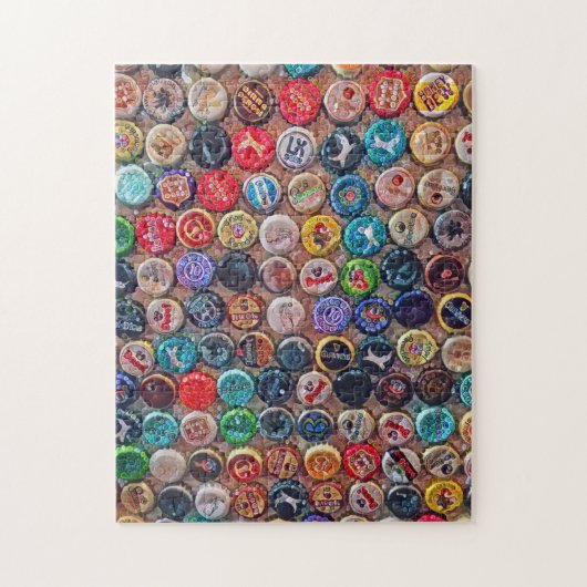 Bottle Cap Collection Puzzle (Vertikal)