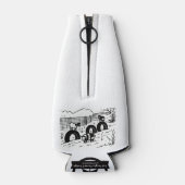 Bottle coozie flaschenkühler (Rückseite)