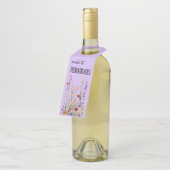 Bottle Hanger Tags Flaschenanhänger (Angewinkelt)