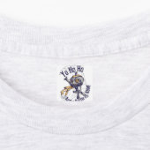 Bottle of rum etiketten (Befestigt)