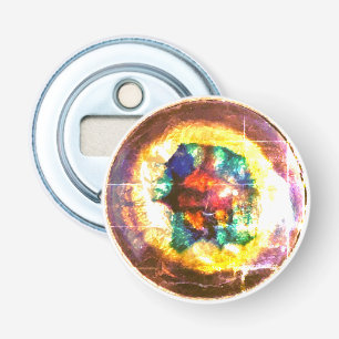 BOTTLE OPENER ART STYLE DESIGN FLASCHENÖFFNER