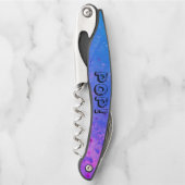BOTTLE OPENER ART STYLE DESIGN KELLNERMESSER (Vorderseite)