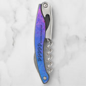 BOTTLE OPENER ART STYLE DESIGN KELLNERMESSER (Rückseite)