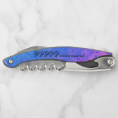 BOTTLE OPENER ART STYLE DESIGN KELLNERMESSER (Rückseite)