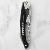 BOTTLE OPENER ART STYLE DESIGN KELLNERMESSER (Rückseite)