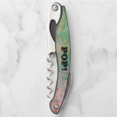 BOTTLE OPENER ART STYLE DESIGN KELLNERMESSER (Vorderseite)