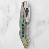 BOTTLE OPENER ART STYLE DESIGN KELLNERMESSER (Rückseite)