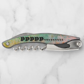 BOTTLE OPENER ART STYLE DESIGN KELLNERMESSER (Rückseite)