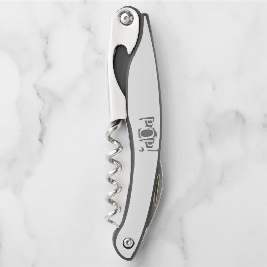 BOTTLE OPENER ART STYLE DESIGN KELLNERMESSER (Vorderseite)