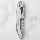 BOTTLE OPENER ART STYLE DESIGN KELLNERMESSER (Rückseite)