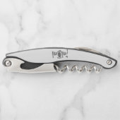 BOTTLE OPENER ART STYLE DESIGN KELLNERMESSER (Vorderseite)