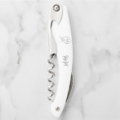 BOTTLE OPENER ART STYLE DESIGN KELLNERMESSER (Vorderseite)