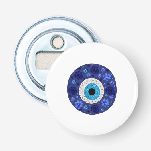 Bottle Opener Buddhismus Hippie Flaschenöffner (Vorderseite)