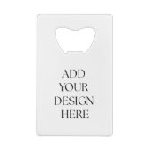 Bottle Opener Geldbeutel Flaschenöffner (Rückseite)