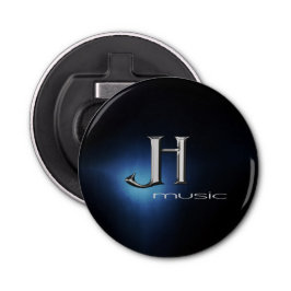 Bottle Opener - JH Music Logo Flaschenöffner