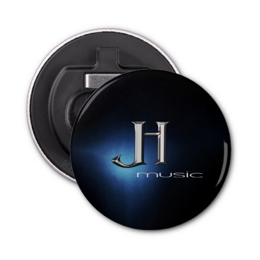 Bottle Opener - JH Music Logo Flaschenöffner (Vorderseite)