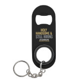 Bottle Opener Keychain For Single Christian Men Mini Flaschenöffner (Vorderseite)