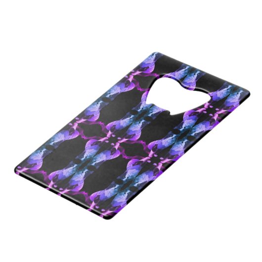 BOTTlE OPENER sonic puffkins merch Geldbeutel Flaschenöffner (Vorderseite Schrägansicht)