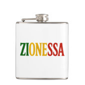 Bottle planta flachmann (Vorderseite)