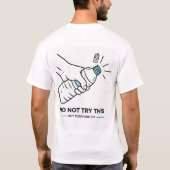 Bottle Pop Meme T-Shirt (Rückseite)