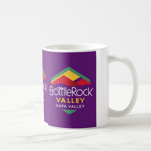Bottle Rock Music Festival Kaffeetasse (Rechts)