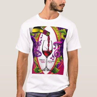 Bottle Rock Napa Tal Festival T-Shirt