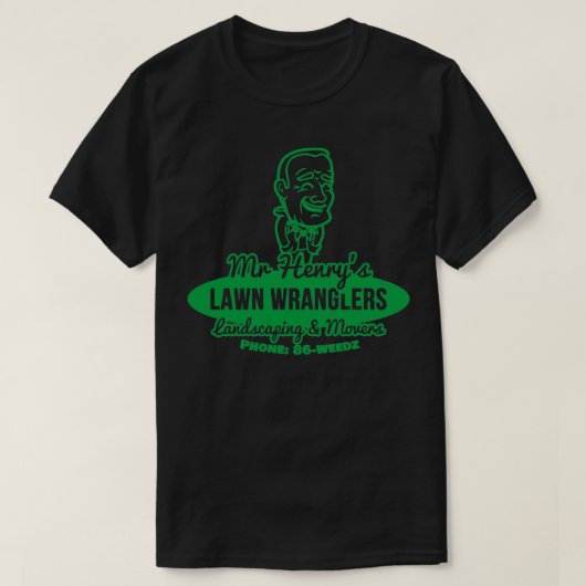 Bottle Rocket Lawn Wranglers T-Shirt (Design vorne)