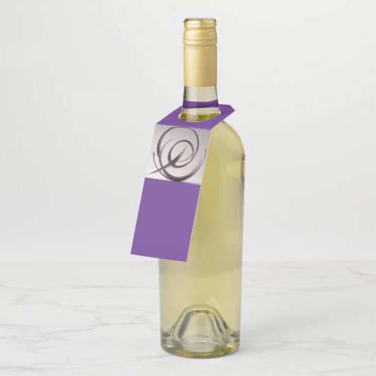 Bottle Tag Flaschenanhänger (Angewinkelt)