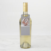 Bottle Tag Flaschenanhänger (Auf Flasche)