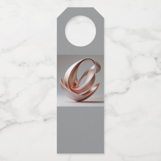 Bottle Tag Flaschenanhänger (Vorderseite)