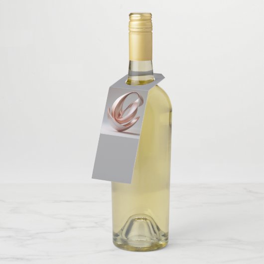 Bottle Tag Flaschenanhänger (Angewinkelt)