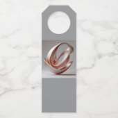 Bottle Tag Flaschenanhänger (Rückseite)