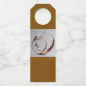 Bottle Tag Flaschenanhänger (Vorderseite)