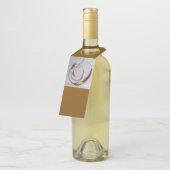 Bottle Tag Flaschenanhänger (Angewinkelt)