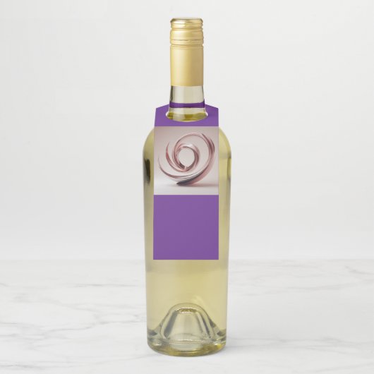 Bottle Tag Flaschenanhänger (Auf Flasche)