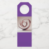 Bottle Tag Flaschenanhänger (Vorderseite)