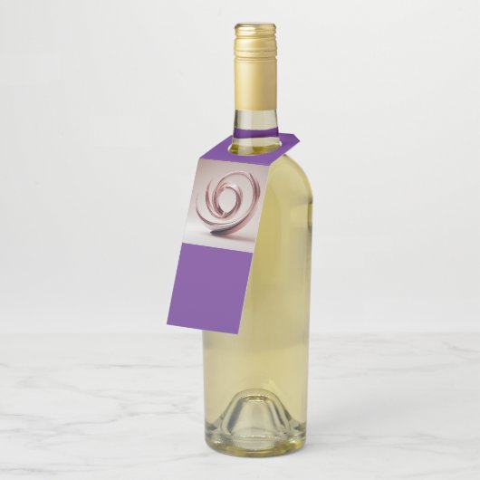 Bottle Tag Flaschenanhänger (Angewinkelt)