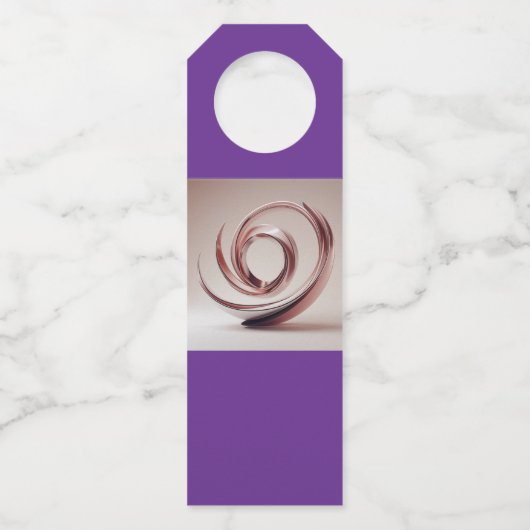 Bottle Tag Flaschenanhänger (Rückseite)