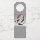 Bottle Tag Flaschenanhänger (Vorderseite)