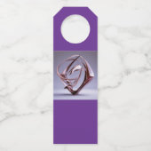 Bottle Tags Flaschenanhänger (Vorderseite)