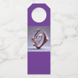 Bottle Tags Flaschenanhänger